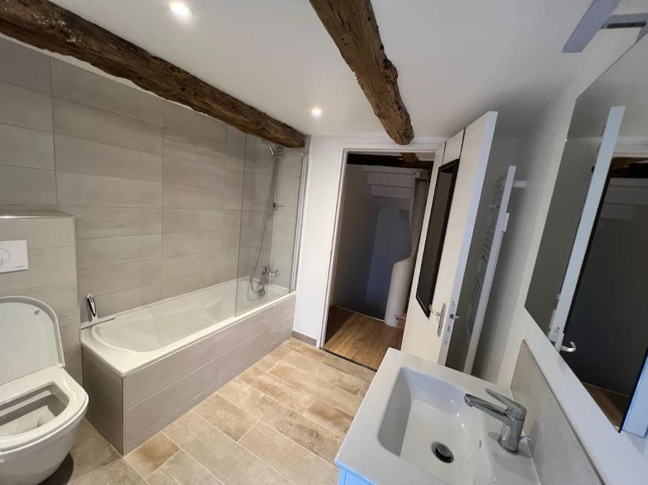 Charmante Maison A Evran Proche Dinan Et St Malo. Exterior foto