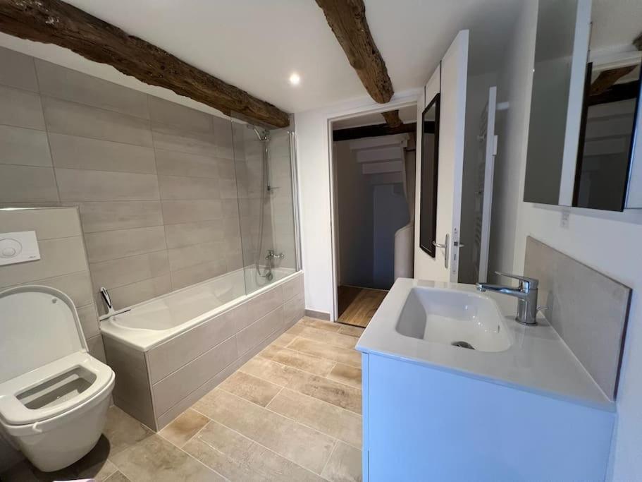 Charmante Maison A Evran Proche Dinan Et St Malo. Exterior foto